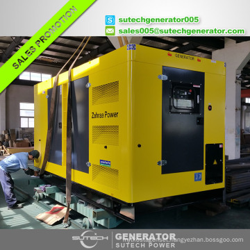 Powered by volvo engine TAD1341GE, volvo diesel generator 300kva